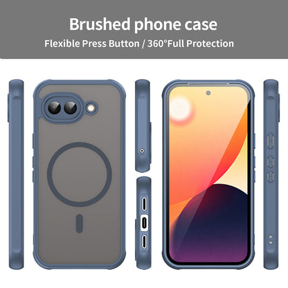 Puzdro MagSafe pre Google Pixel 10a, Techsuit, HaloFrost II, Námornícka modrá