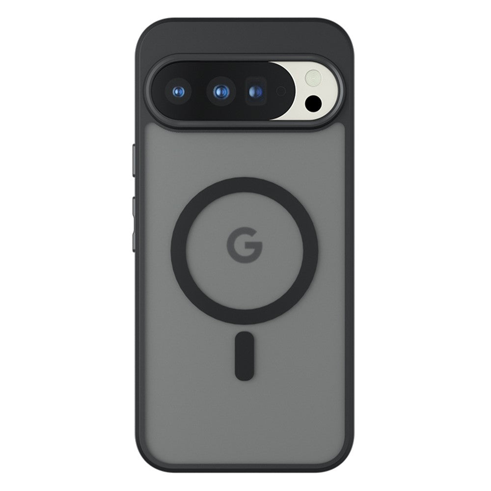 MagSafe puzdro pre Google Pixel 11 Pro / 11, Techsuit, PureFrost, Čierna saténová