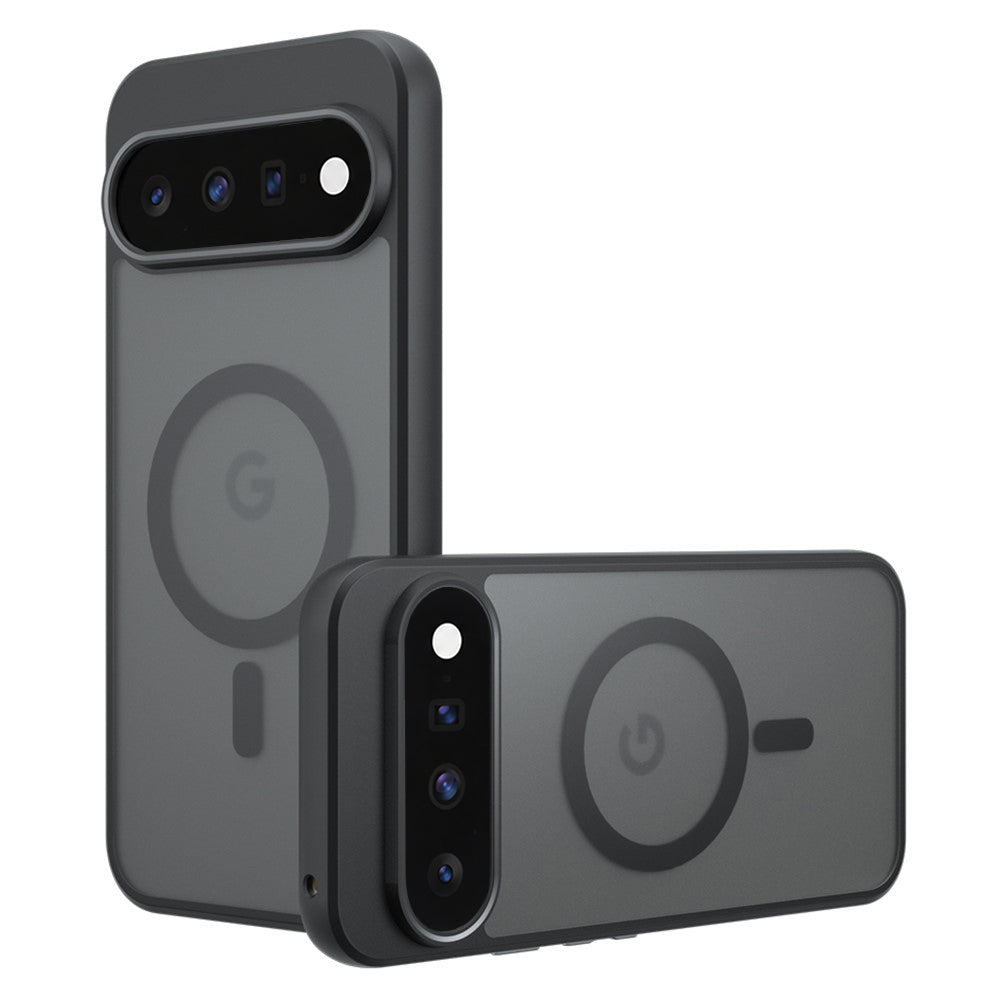 MagSafe puzdro pre Google Pixel 11 Pro / 11, Techsuit, PureFrost, Čierna saténová