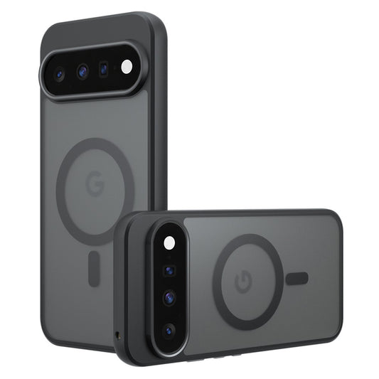MagSafe puzdro pre Google Pixel 11 Pro / 11, Techsuit, PureFrost, Čierna saténová