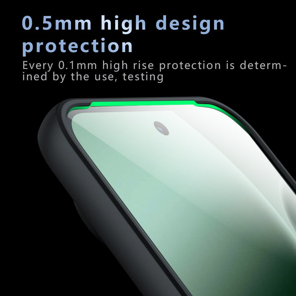 MagSafe puzdro pre Google Pixel 11 Pro / 11, Techsuit, PureFrost, Čierna saténová