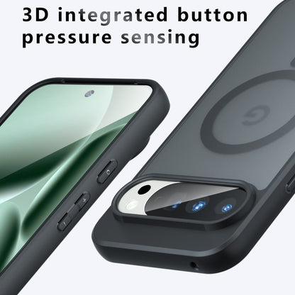 MagSafe puzdro pre Google Pixel 11 Pro / 11, Techsuit, PureFrost, Čierna saténová