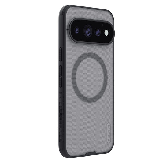 Puzdro MagSafe pre Google Pixel 11 Pro, Nillkin, Super Shield Pro, čierne, priehľadné, saténové