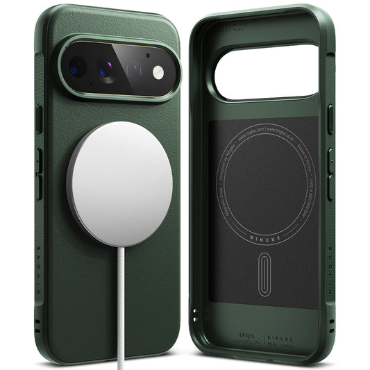 MagSafe puzdro pre Google Pixel 11 Pro, Ringke, Onyx, Tmavozelená