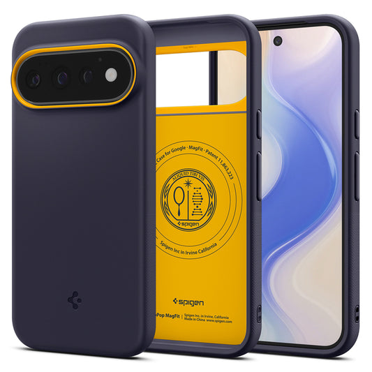 MagSafe puzdro pre Google Pixel 11 Pro, Spigen, Caseology Nano Pop, Fialová ACS11434
