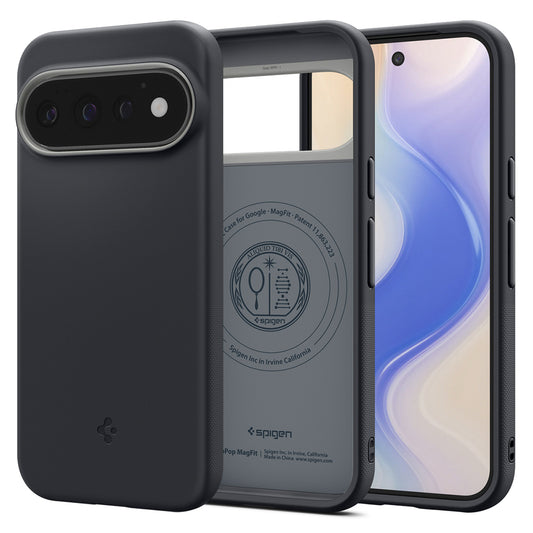 MagSafe puzdro pre Google Pixel 11 Pro, Spigen, Caseology Nano Pop, čierne ACS11435