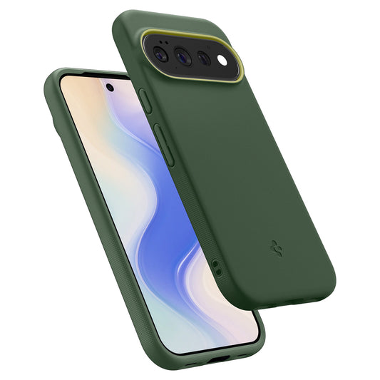 MagSafe puzdro pre Google Pixel 11 Pro, Spigen, Caseology Nano Pop, zelené ACS11436