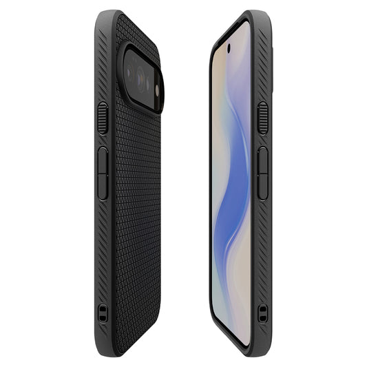MagSafe puzdro pre Google Pixel 11 Pro, Spigen, Liquid Air, Matná čierna ACS11429