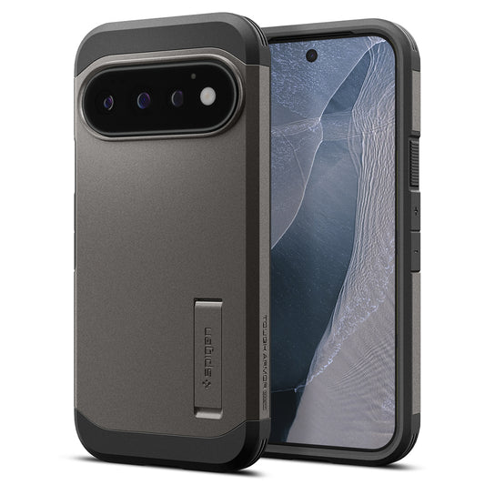 MagSafe puzdro pre Google Pixel 11 Pro, Spigen, Tough Armor, sivá ACS11860