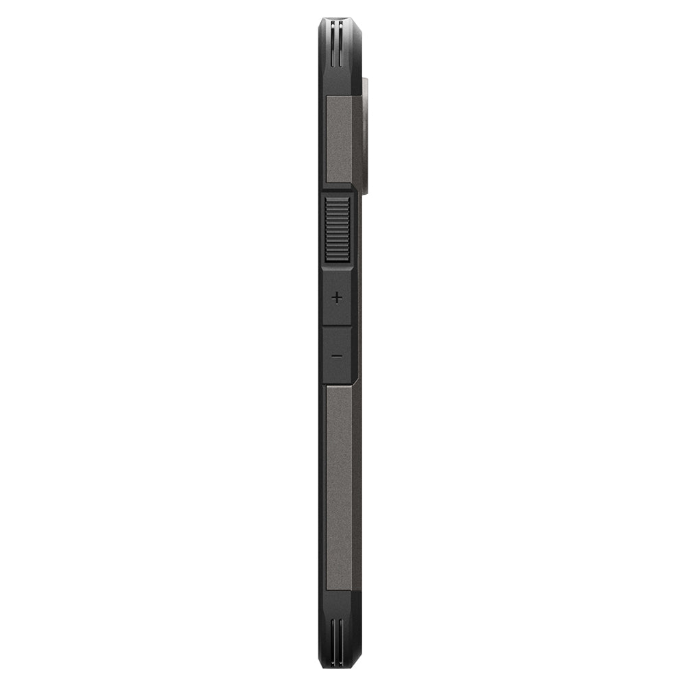 MagSafe puzdro pre Google Pixel 11 Pro, Spigen, Tough Armor, sivá ACS11860