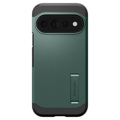 MagSafe puzdro pre Google Pixel 11 Pro, Spigen, Tough Armor, zelené ACS11859