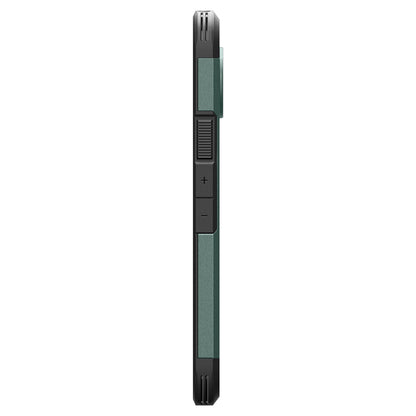 MagSafe puzdro pre Google Pixel 11 Pro, Spigen, Tough Armor, zelené ACS11859