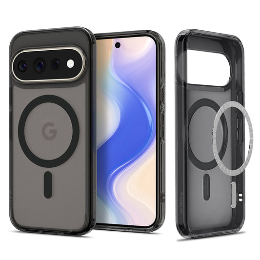 MagSafe puzdro pre Google Pixel 11 Pro, Spigen, Ultra Hybrid, Matná čierna ACS11432
