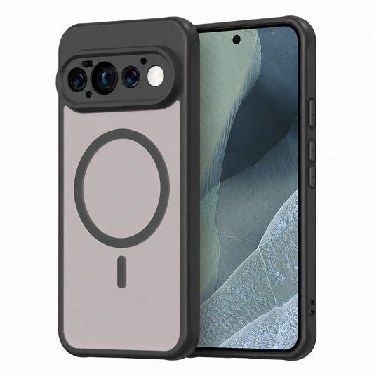 MagSafe puzdro pre Google Pixel 11 Pro, Techsuit, HaloFrost II, Čierne