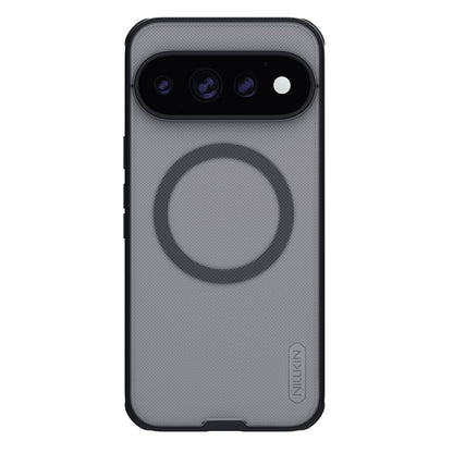Puzdro MagSafe pre Google Pixel 11 Pro XL, Nillkin, Super Shield Pro, čierne, priehľadné, saténové