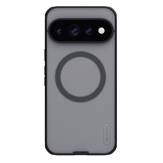 Puzdro MagSafe pre Google Pixel 11 Pro XL, Nillkin, Super Shield Pro, čierne, priehľadné, saténové