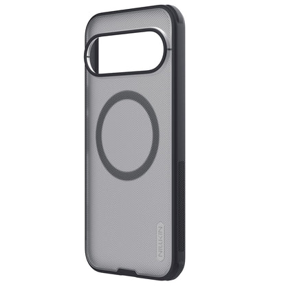 Puzdro MagSafe pre Google Pixel 11 Pro XL, Nillkin, Super Shield Pro, čierne, priehľadné, saténové