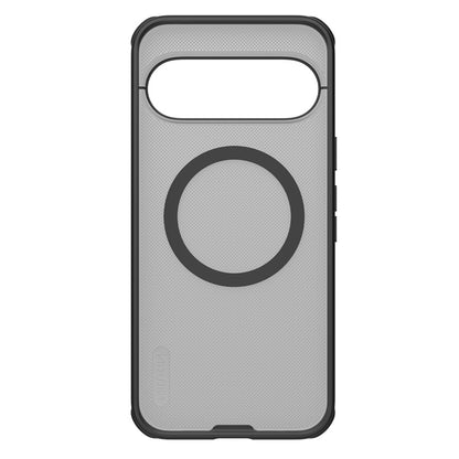 Puzdro MagSafe pre Google Pixel 11 Pro XL, Nillkin, Super Shield Pro, čierne, priehľadné, saténové