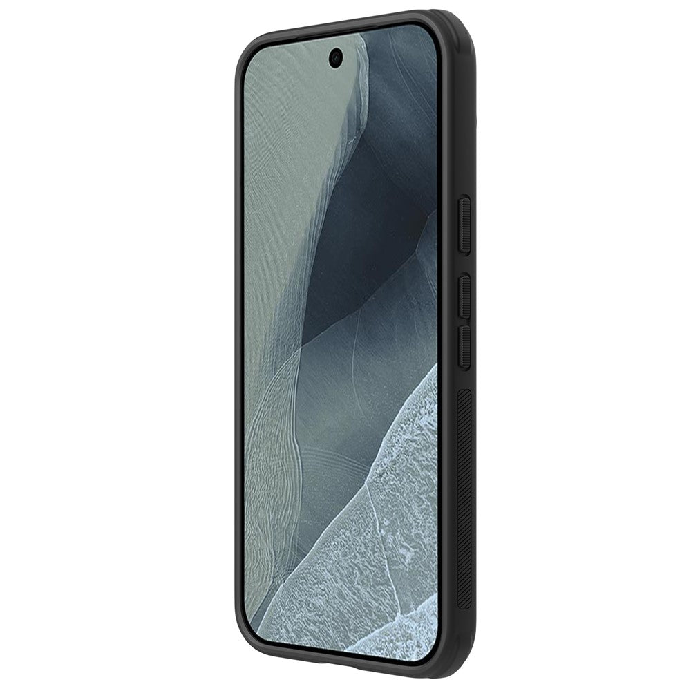 Puzdro MagSafe pre Google Pixel 11 Pro XL, Nillkin, Super Shield Pro, čierne, priehľadné, saténové