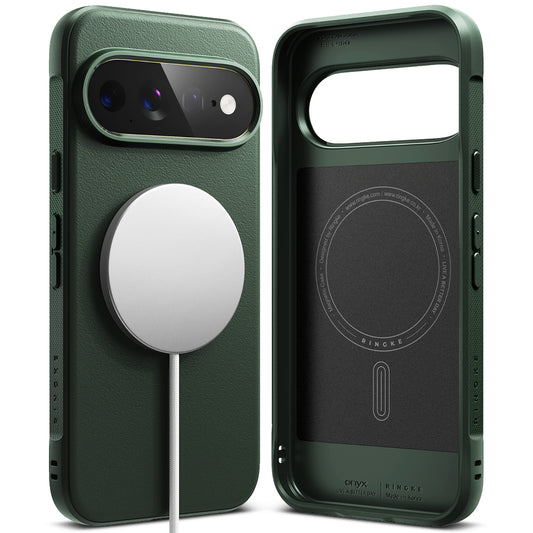 MagSafe puzdro pre Google Pixel 11 Pro XL, Ringke, Onyx, Tmavozelená