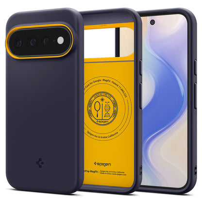 MagSafe puzdro pre Google Pixel 11 Pro XL, Spigen, Caseology Nano Pop, Fialová ACS11454