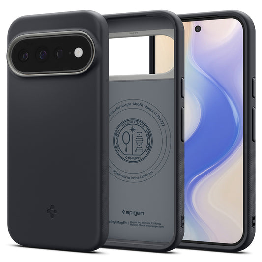MagSafe puzdro pre Google Pixel 11 Pro XL, Spigen, Caseology Nano Pop, čierne ACS11455