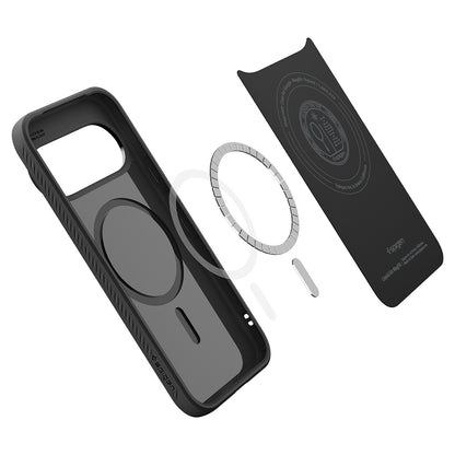 MagSafe puzdro pre Google Pixel 11 Pro XL, Spigen, Liquid Air, Matná čierna ACS11449