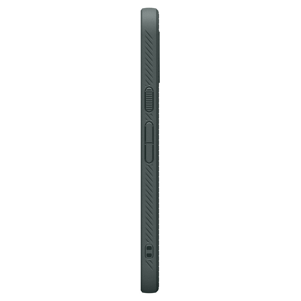 MagSafe puzdro pre Google Pixel 11 Pro XL, Spigen, Liquid Air, zelené ACS11863