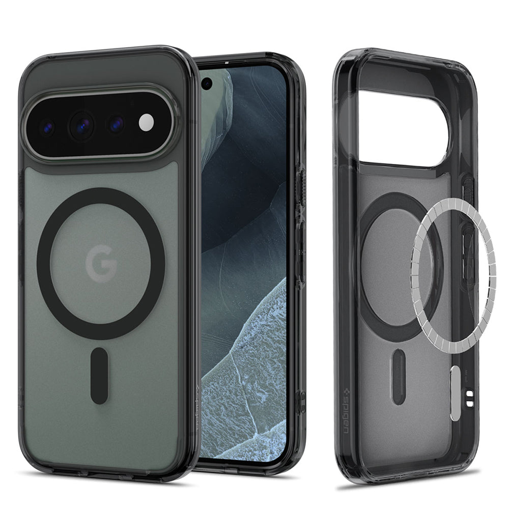 MagSafe puzdro pre Google Pixel 11 Pro XL, Spigen, Ultra Hybrid, Matná čierna ACS11452