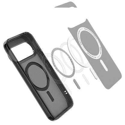 MagSafe puzdro pre Google Pixel 11 Pro XL, Spigen, Ultra Hybrid, Matná čierna ACS11452