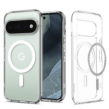 MagSafe puzdro pre Google Pixel 11 Pro XL, Spigen, Ultra Hybrid, Priehľadná biela ACS11451