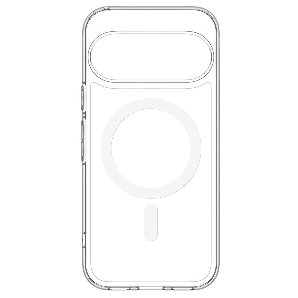 MagSafe puzdro pre Google Pixel 11 Pro XL, Spigen, Ultra Hybrid, Priehľadná biela ACS11451