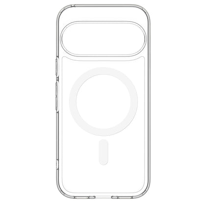 MagSafe puzdro pre Google Pixel 11 Pro XL, Spigen, Ultra Hybrid, Priehľadná biela ACS11451