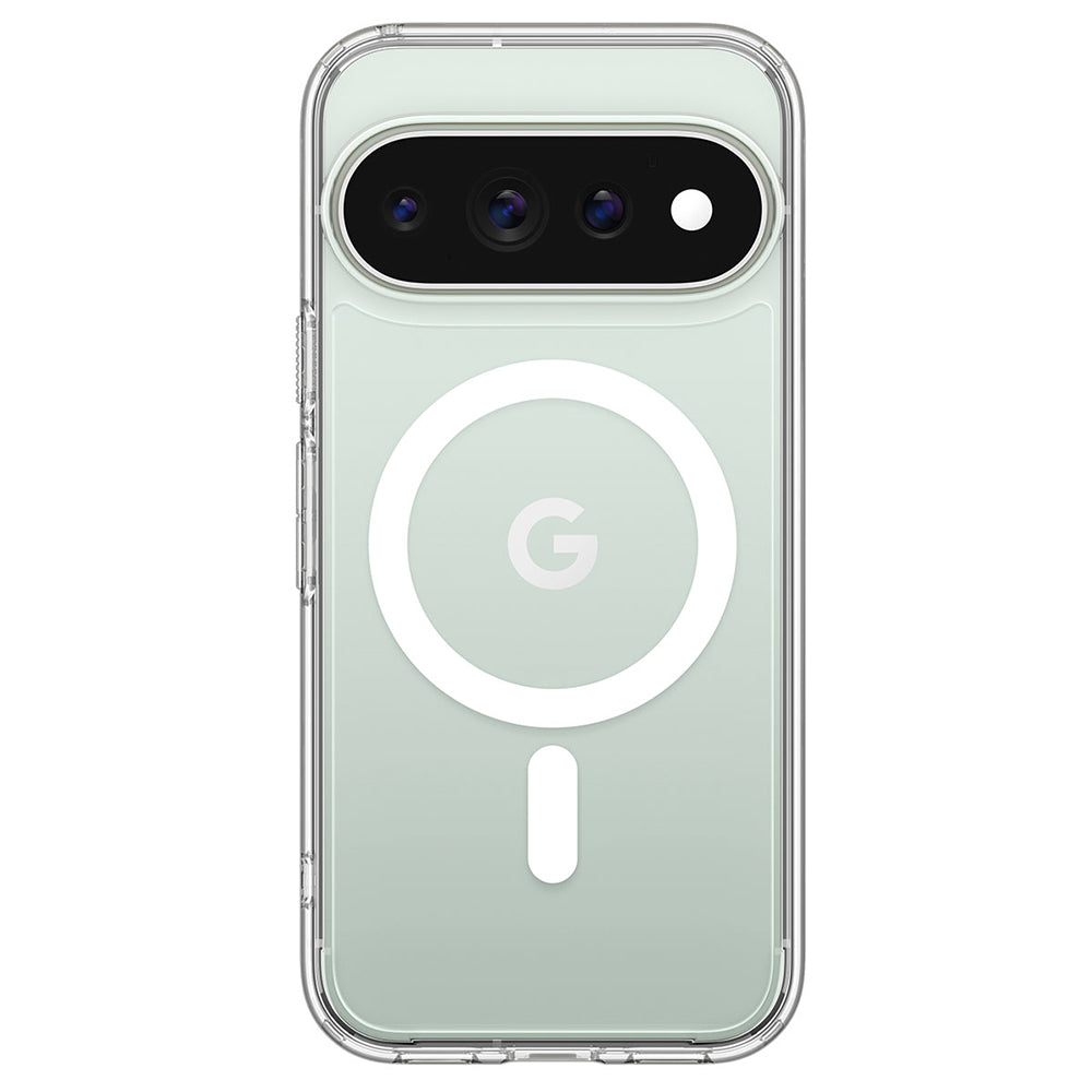 MagSafe puzdro pre Google Pixel 11 Pro XL, Spigen, Ultra Hybrid, Priehľadná biela ACS11451