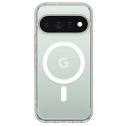 MagSafe puzdro pre Google Pixel 11 Pro XL, Spigen, Ultra Hybrid, Priehľadná biela ACS11451