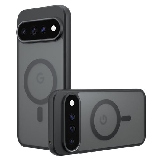 MagSafe puzdro pre Google Pixel 11 Pro XL, Techsuit, PureFrost, Čierna saténová