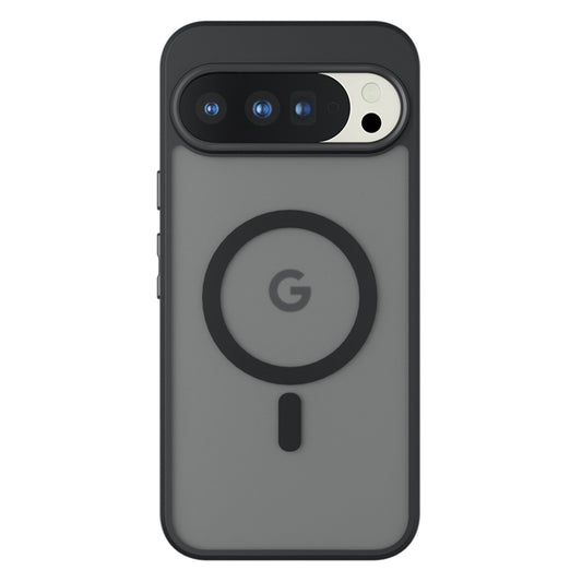 MagSafe puzdro pre Google Pixel 11 Pro XL, Techsuit, PureFrost, Čierna saténová