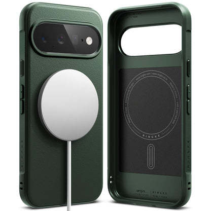 MagSafe puzdro pre Google Pixel 11, Ringke, Onyx, Tmavozelené
