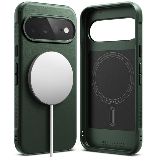 MagSafe puzdro pre Google Pixel 11, Ringke, Onyx, Tmavozelené