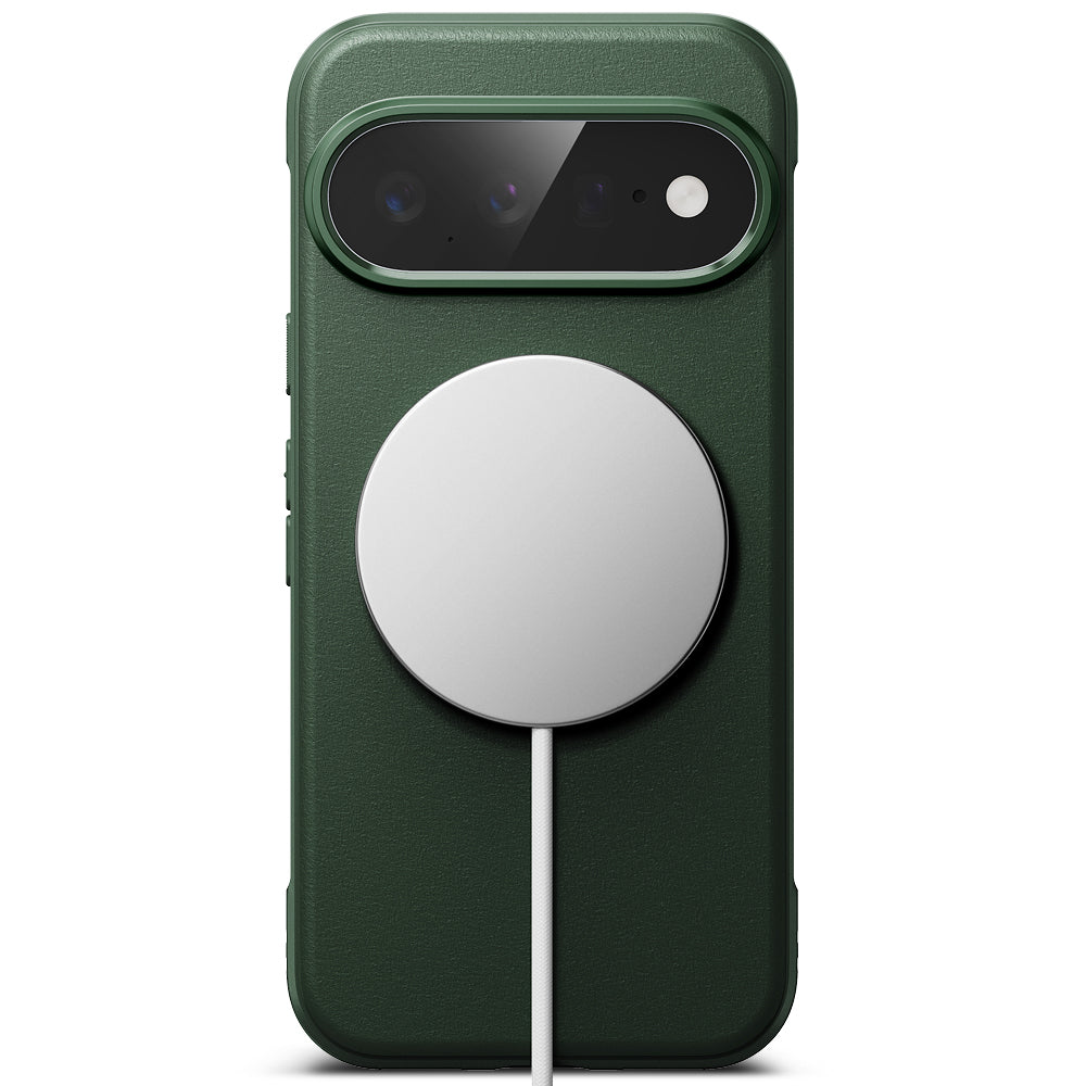 MagSafe puzdro pre Google Pixel 11, Ringke, Onyx, Tmavozelené