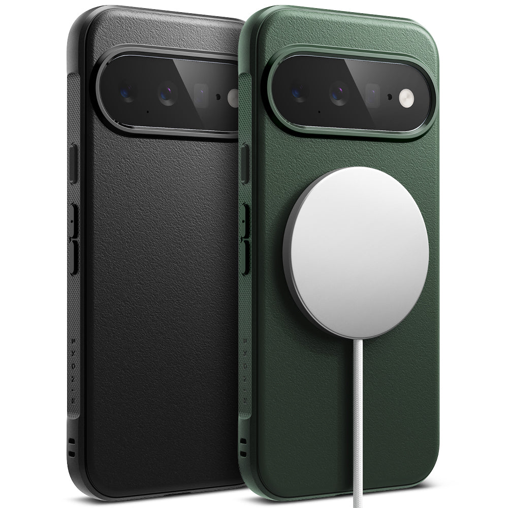 MagSafe puzdro pre Google Pixel 11, Ringke, Onyx, Tmavozelené