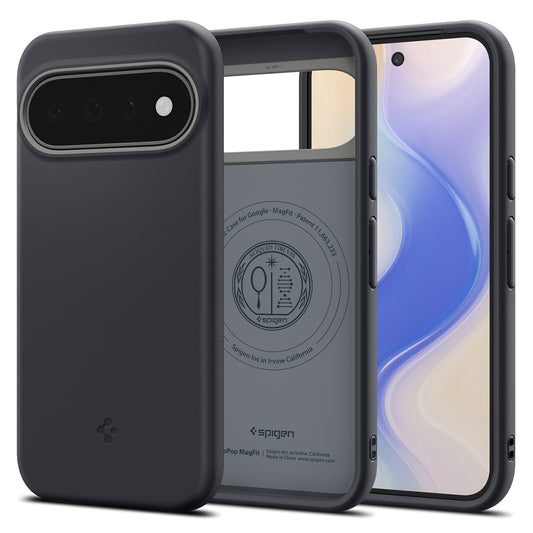 MagSafe puzdro pre Google Pixel 11, Spigen, Caseology Nano Pop, čierne ACS11445