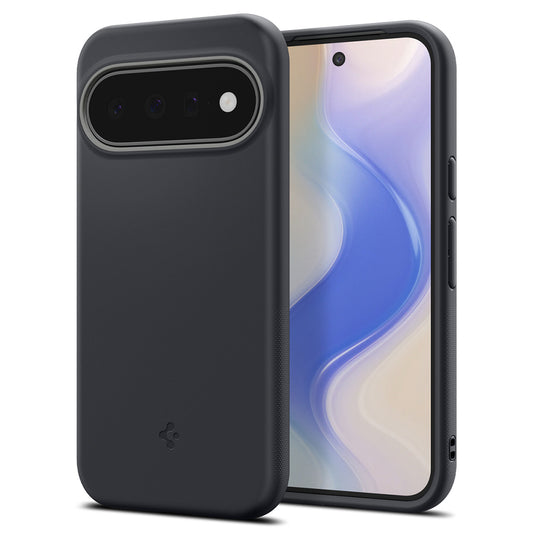MagSafe puzdro pre Google Pixel 11, Spigen, Caseology Nano Pop, čierne ACS11445