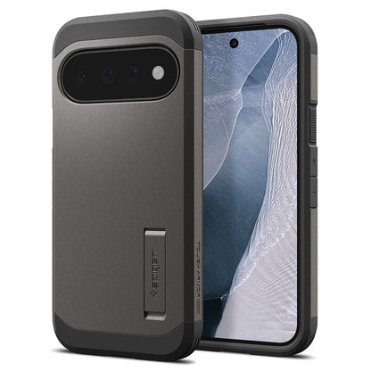 MagSafe puzdro pre Google Pixel 11, Spigen, Tough Armor, sivé ACS11855