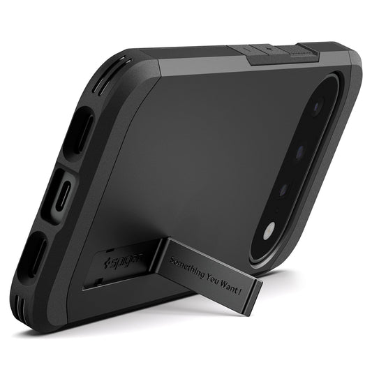 MagSafe puzdro pre Google Pixel 11, Spigen, Tough Armor, čierne ACS11443