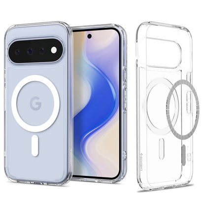 MagSafe puzdro pre Google Pixel 11, Spigen, Ultra Hybrid, Priehľadná biela ACS11441