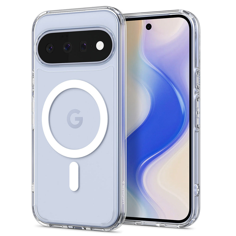 MagSafe puzdro pre Google Pixel 11, Spigen, Ultra Hybrid, Priehľadná biela ACS11441