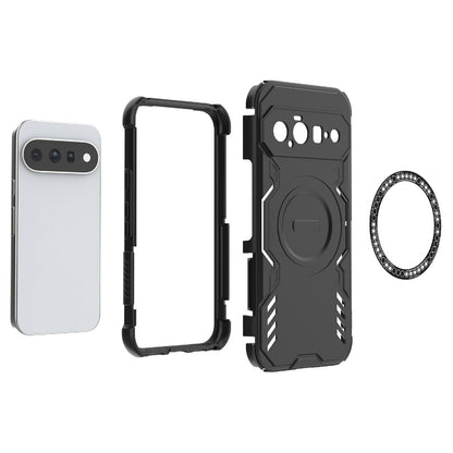 MagSafe puzdro pre Google Pixel 11, Techsuit, ArmorMag, čierne