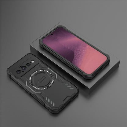 MagSafe puzdro pre Google Pixel 11, Techsuit, ArmorMag, čierne