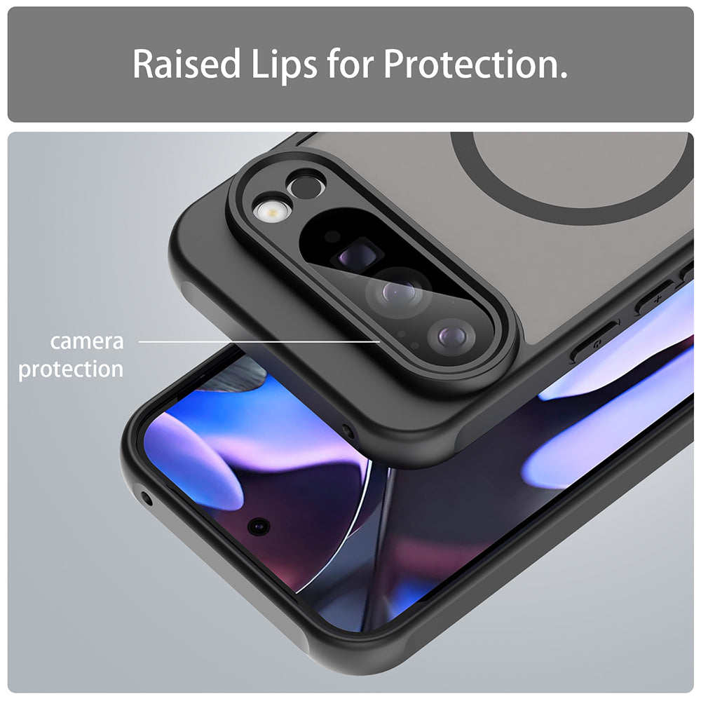 MagSafe puzdro pre Google Pixel 11, Techsuit, HaloFrost II, Tmavomodrá
